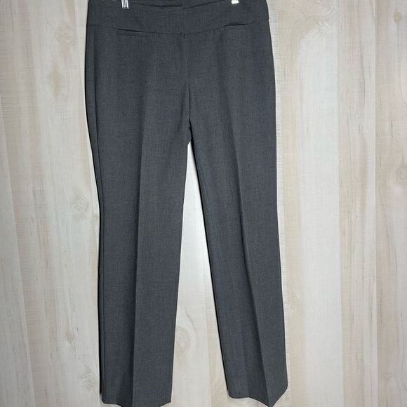 Talbots signature gray slacks pants, size 10 - Picture 2 of 14